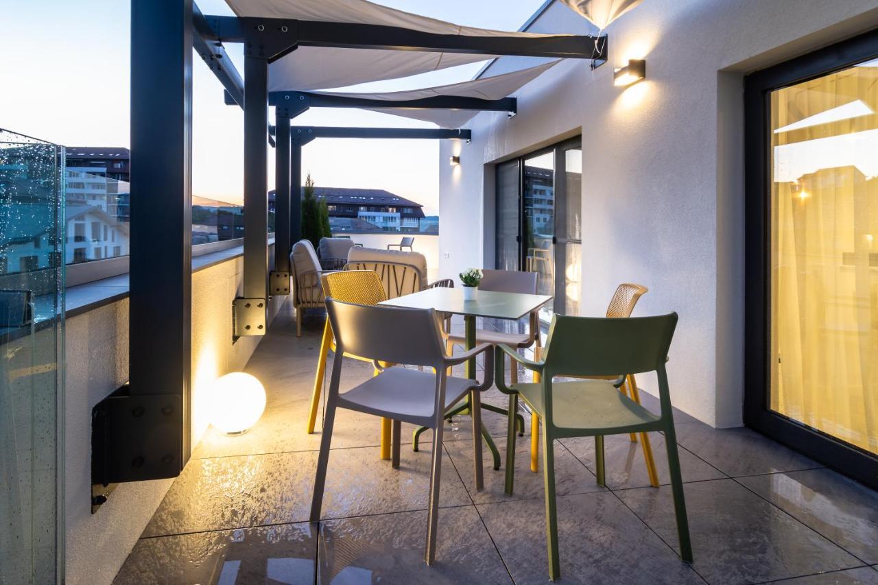 Aparthotel Nox Κλουζ-Ναπόκα Εξωτερικό φωτογραφία